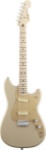 Squier by Fender CLASSIC VIBE Duo-Sonic 50s Electric Guitar  (Desert Sand)