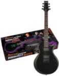 Ibanez IJX25 Electric Guitar Jumpstart Package  (BLACK NIGHT)