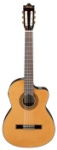 Ibanez GA Series GA6CE Classical Cutaway Acoustic-Electric Guitar  (Natural)