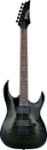 Ibanez GRGA42QA Electric Guitar (Transparent Black Sunburst)