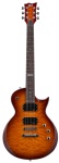 ESP LTD EC-100QM Electric Guitar (Faded Cherry Sunburst)