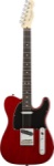 Fender American Standard Telecaster Electric Guitar (Crimson Red Transparent Rosewood Fretboard)