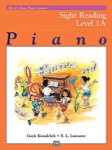 1A Sight Reading-Alfreds Basic Library