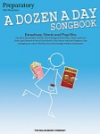 A Dozen A Day Songbook Prep