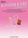 A Dozen A Day Songbook Mini Book