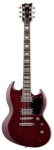 ESP LTD Deluxe Viper 1000 Electric Guitar  (See Through Black Cherry)