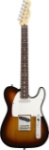 Fender American Standard Telecaster Electric Guitar (3 Tone Sunburst, Rosewood)