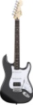 Squier Vintage Modified Stratocaster HSS Electric Guitar (Gun Metal Gray)