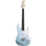 Squier Bullet Strat with Tremolo (Daphne Blue)