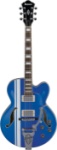 Ibanez AFS80T Hollowbody Electric Guitar (Starlight Blue)