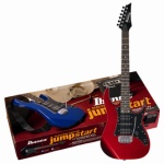Ibanez IJX150 Electric Guitar Jumpstart Value Package (Candy Apple)