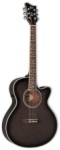 ESP LTD AC-5E (See Throught Black Sunburst)