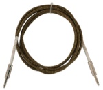 Rapco Horizon/Mundt Music 10 FT Vintage Tweed Cable