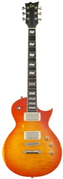 ESP LTD EC256 Aged Honey Burst