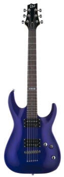 ESP LTD H-51 Electric Guitar (Electric Blue)