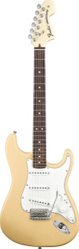 Fender Highway One Stratocaster Electric Guitar (Honey Blonde Rosewood Fretboard)