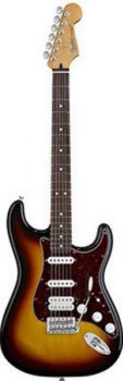 Fender Deluxe Lone Star Strat Brown Sunburst Rosewood