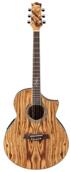 Ibanez EW20ZW Zebrawood Acoutsic Electric