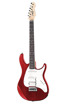 Peavey Raptor Plus EXP Guitar Trans Red