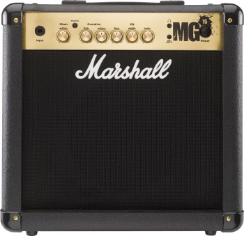 Marshall 15w, 1x8, 2 channel combo amp.