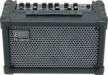 Roland CUBE Street Battery Powered Stereo Guitar Combo Amp  (Black)