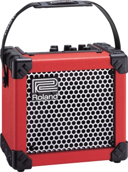 Roland Microcube Guitar Amp Red