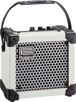 Roland Microcube Guitar Amp White