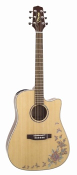 Takamine EG530SC Butterfly Acoustic Electric