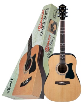 Ibanez IJV50 JamPack Quick Start  (Natural)