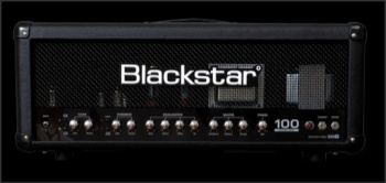 Blackstar 100 watt 2 channel tube head