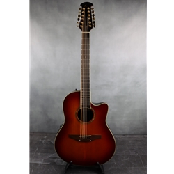 Ovation Celebrity CC245 12-String Acoustic-Electric Guitar  (Honeyburst)