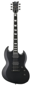 ESP Standard Series Viper  (Satin Black)