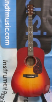 Martin D16GT Cherry Sunburst