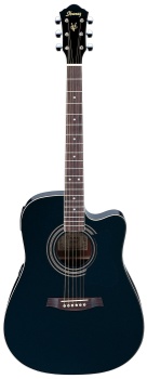 Ibanez V70CEBLK  Acoustic w/pickup Factory Second