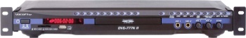 VocoPro DVG-777K II Multi-Format USB/DVD/CD+G Karaoke Player