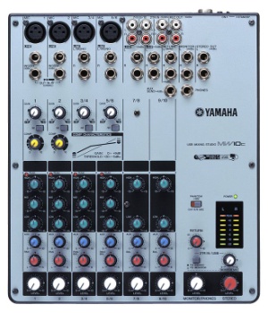 Yamaha MW10C USB Mixer