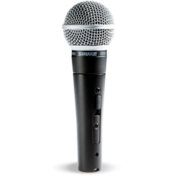 Shure SM58 Microphone w/ Switch