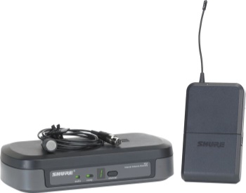 Shure PG14/PG185 Wireless Lavalier System