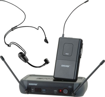 Shure PGX14/PG30 Wireless Headset System