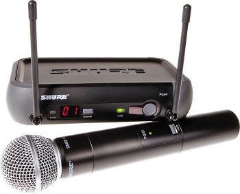 Shure PGX24/SM58 Handheld Wireless System
