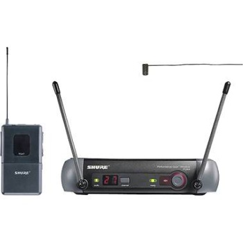 Shure PGX14/WL185 Lavalier Wireless System