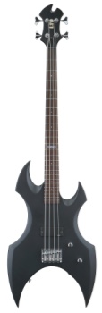 ESP LTD AX-54 Bass Guitar  (Black Satin)