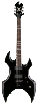 ESP LTD AX-401FM Electric Guitar (See Through Black)