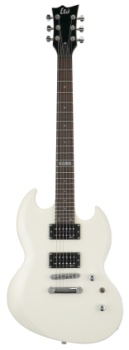 ESP LTD Viper-50 Electric Guitar (Olympic White Chrome Hardware)