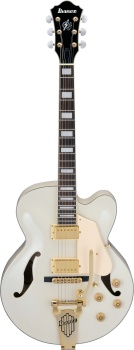 Ibanez Artcore Series AF75TDGIV Semi-Hollow Electric Guitar (Ivory)