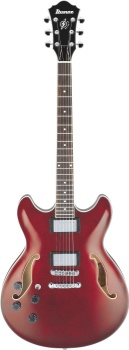 Ibanez AS73 Left Handed Electric Guitar (Transparent Cherry Red)
