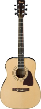 Ibanez Daytripper Series DT100E Acoustic Guitar  (Natural)