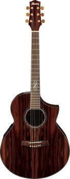 Ibanez Exotic Wood Series EW40CBE Acoustic Electric Guitar  (Natural)