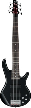 Ibanez Gio GSR206 6-String Bass Guitar  (Black)