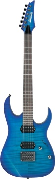 Ibanez RG1421F (Marine Blue Burst) Limited 10th Anniversary Special Edition RG Prestige